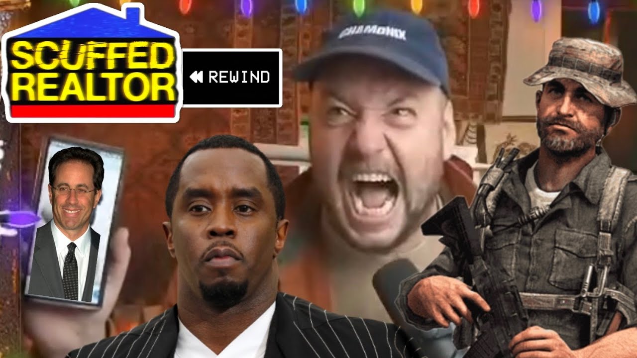 REAL ESTATE RECON with Cpt. Price & Soap Shultz - Scuffed Realtor Clip Compilation Nick Rochefort
