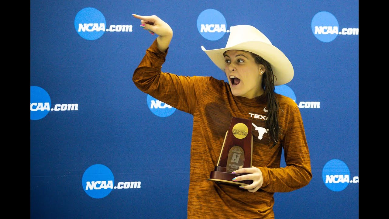 W200 Fly (1:51.3, Emma Sticklen) - 2023 Texas vs NC State