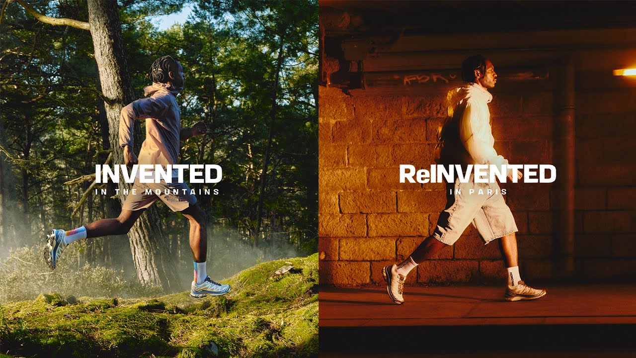 SALOMON XT-6: Invented in the mountains, ReInvented in the city