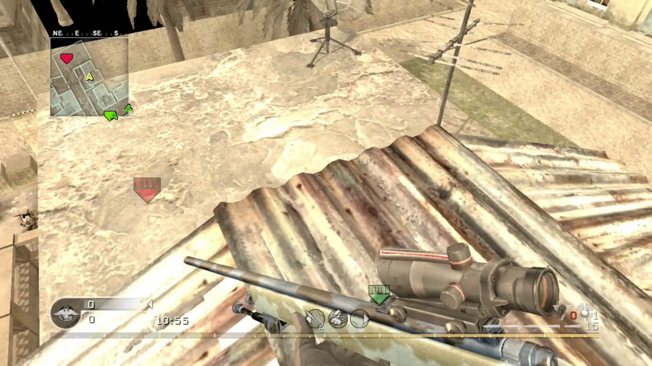 Call of Duty 4 Clips