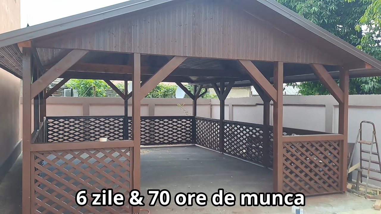 Cum faci in 5min un Foisor de 6x9m