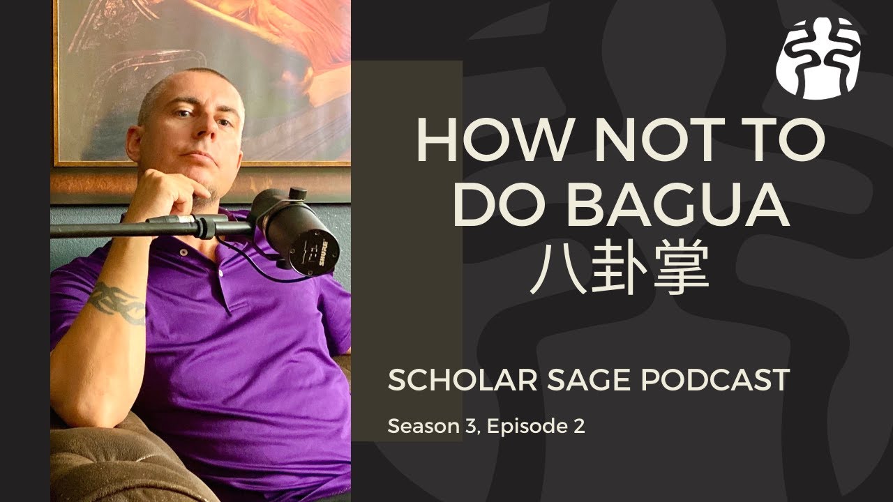 How Not To Do Bagua - S3 E2 - Scholar Sage Podcast