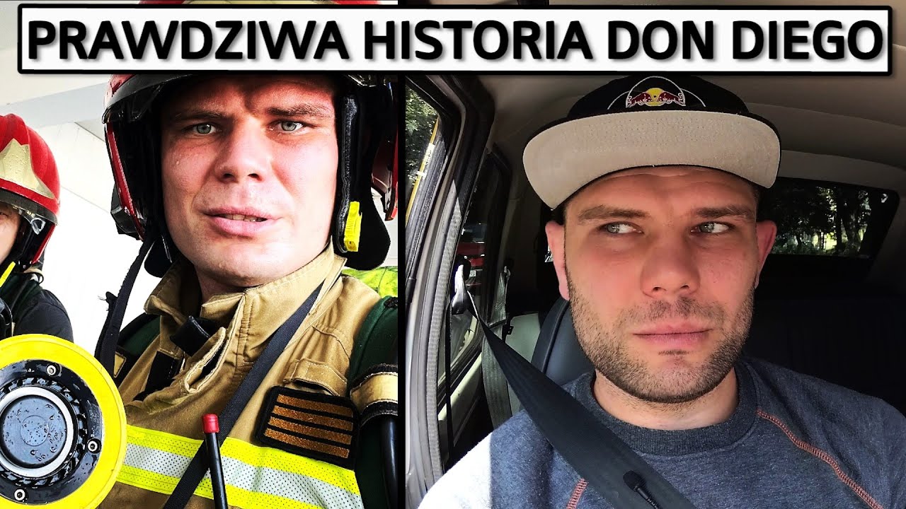 Jak strażak zarabia 100 tysięcy w kilka tygodni? Don Diego w szczerym wywiadzie | DUŻY W MALUCHU