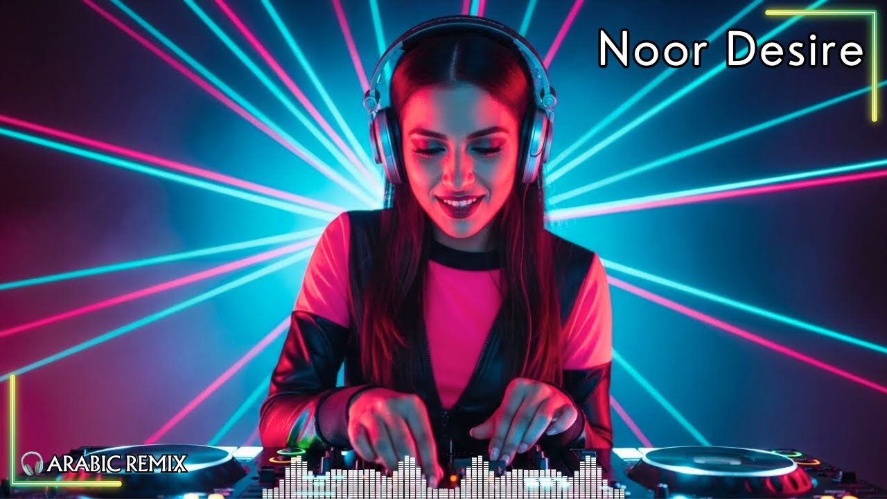Noor Desire ✨ | New Arabic Remix 2026 • Passionate Middle East EDM