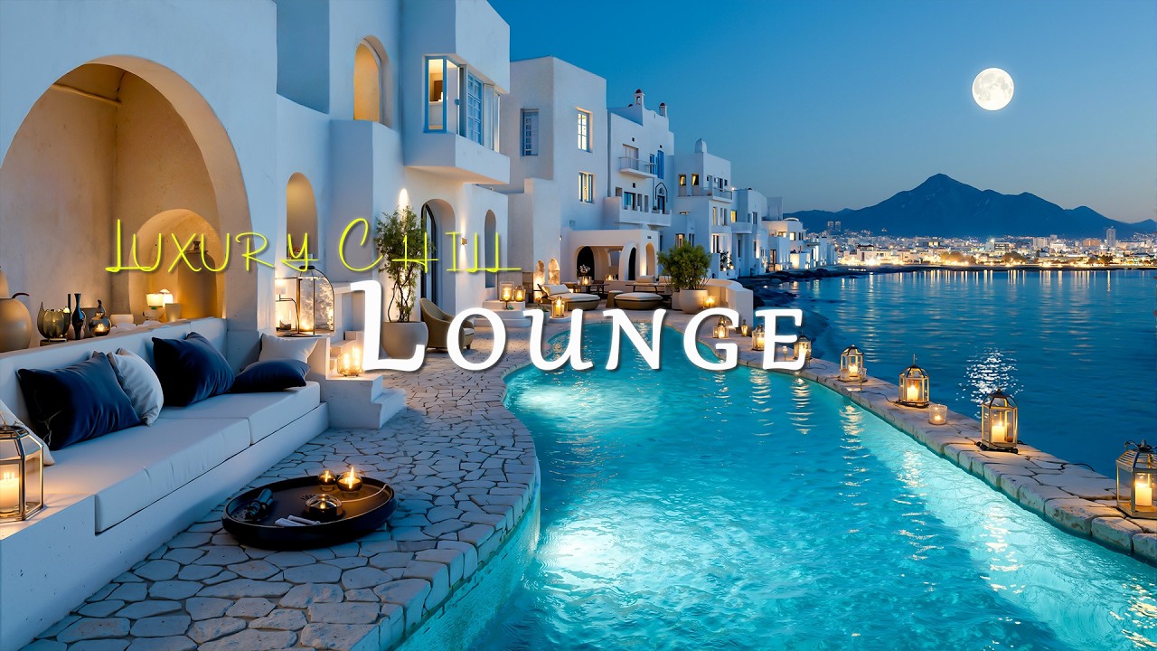 Refined Lounge Atmosphere | Premium Chillout for Focus & Flow