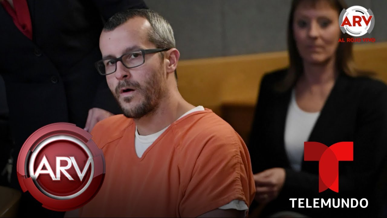 Chris Watts revela más detalles de cómo mató a su esposa e hijas | Al Rojo Vivo | Telemundo