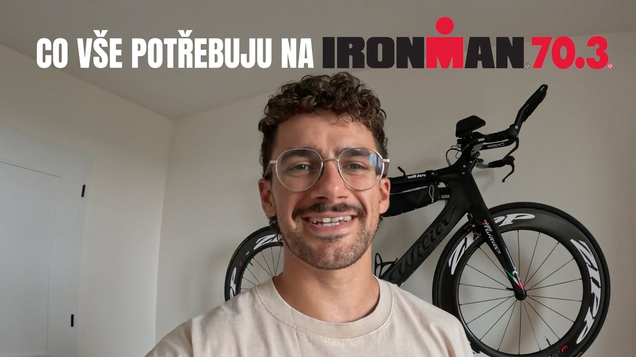 Co vše potřebuju na IronMan 70.3 v Hradci Králové?