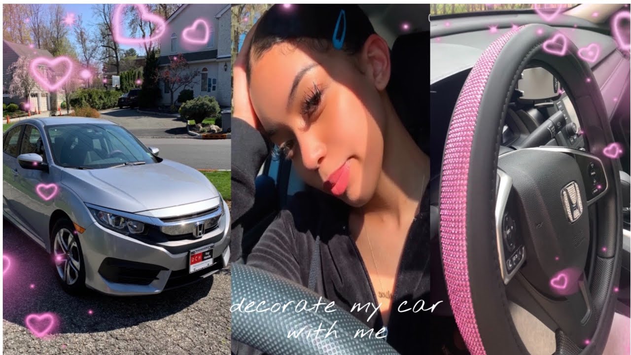 DECORATE MY NEW CAR WITH ME + CAR ESSENTIALS! (2021)