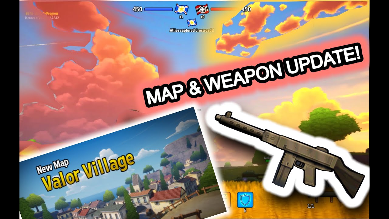 Heroes of Valor Update 2 Thoughts + Gameplay