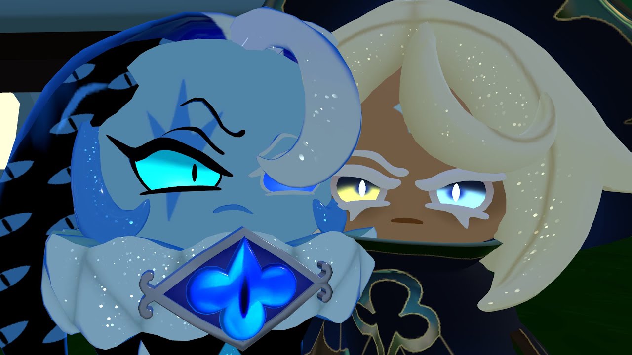 5 minutes of Cookie Run Kingdom in vrchat