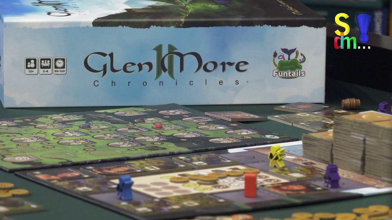 Spiel doch mal GLEN MORE II CHRONICLES! - Brettspiel Rezension Meinung Test #315