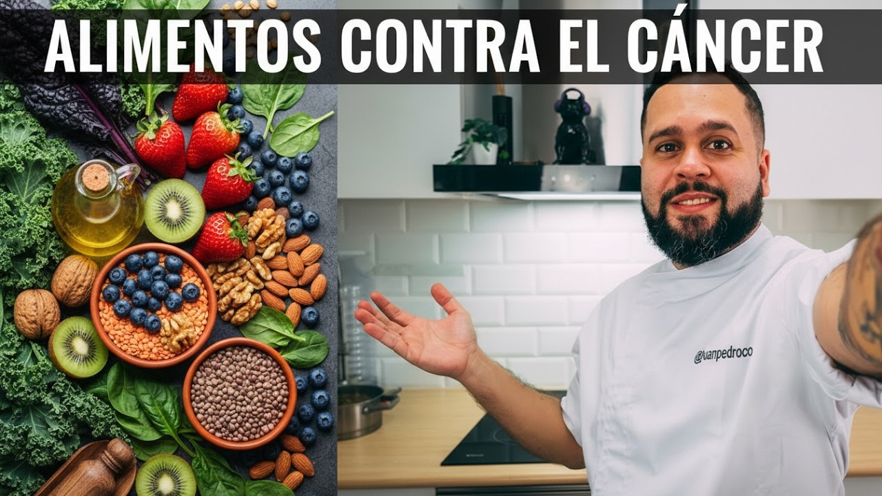 &iquest;Qu&eacute; comer si tienes c&aacute;ncer? Receta barata con&nbsp;@unboticarioentuvida