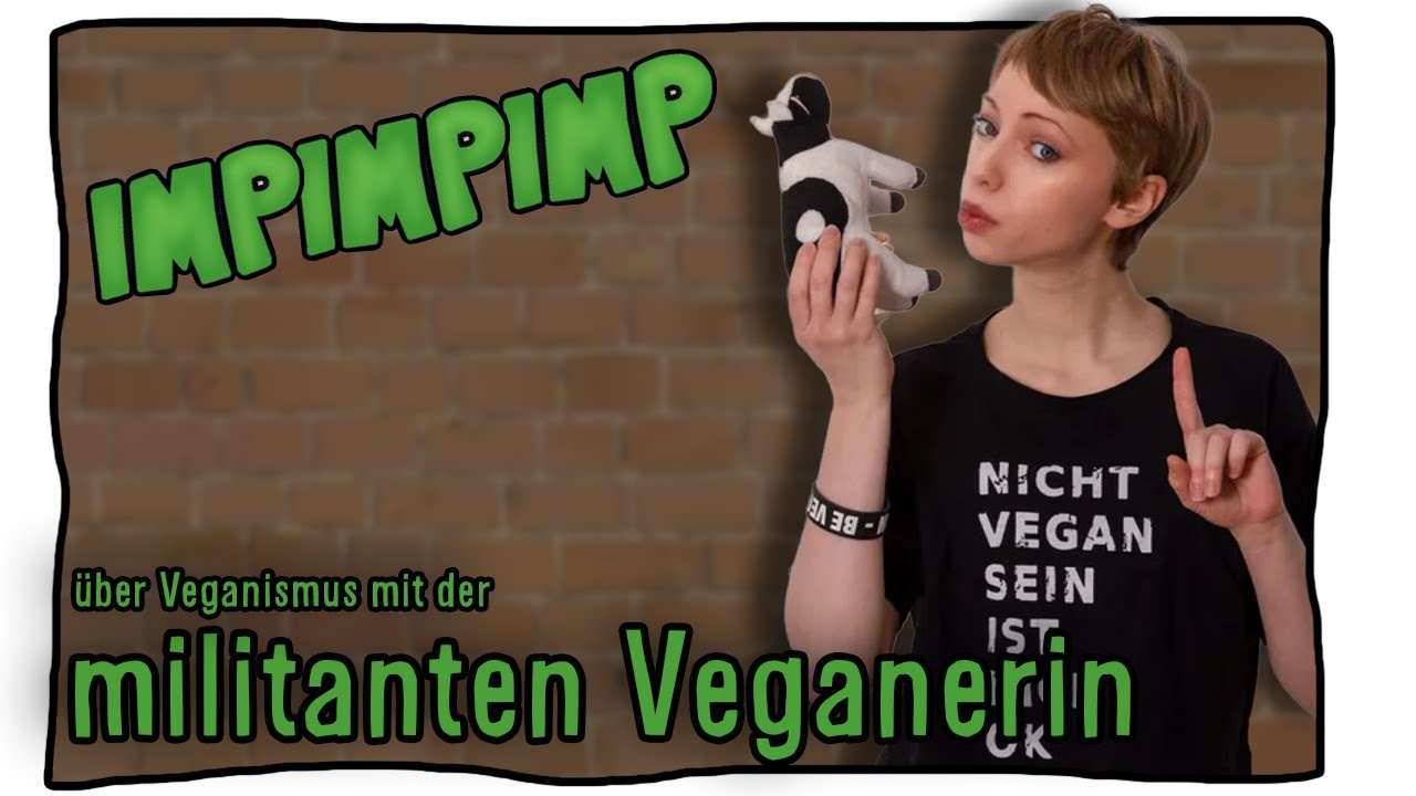 Talk: was wenn nicht alle vegan werden? | mit der militaten Veganerin