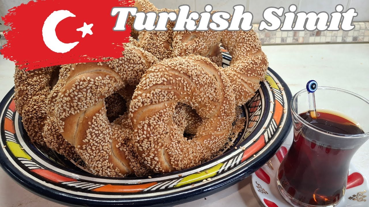 Домашние турецкие симиты #simit #рецепт #Турция #уличнаяеда