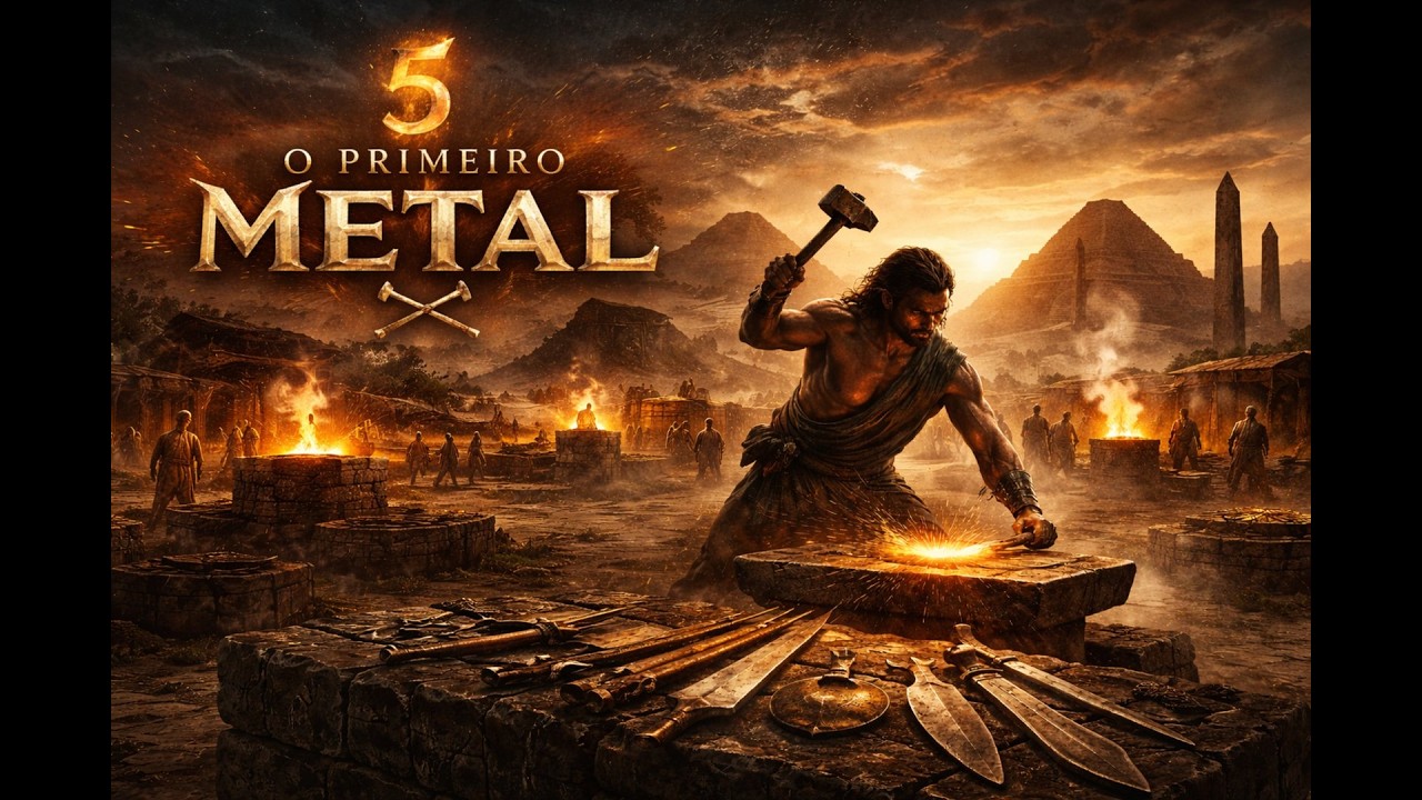 5 - O Primeiro Metal (3.300 a.C.)