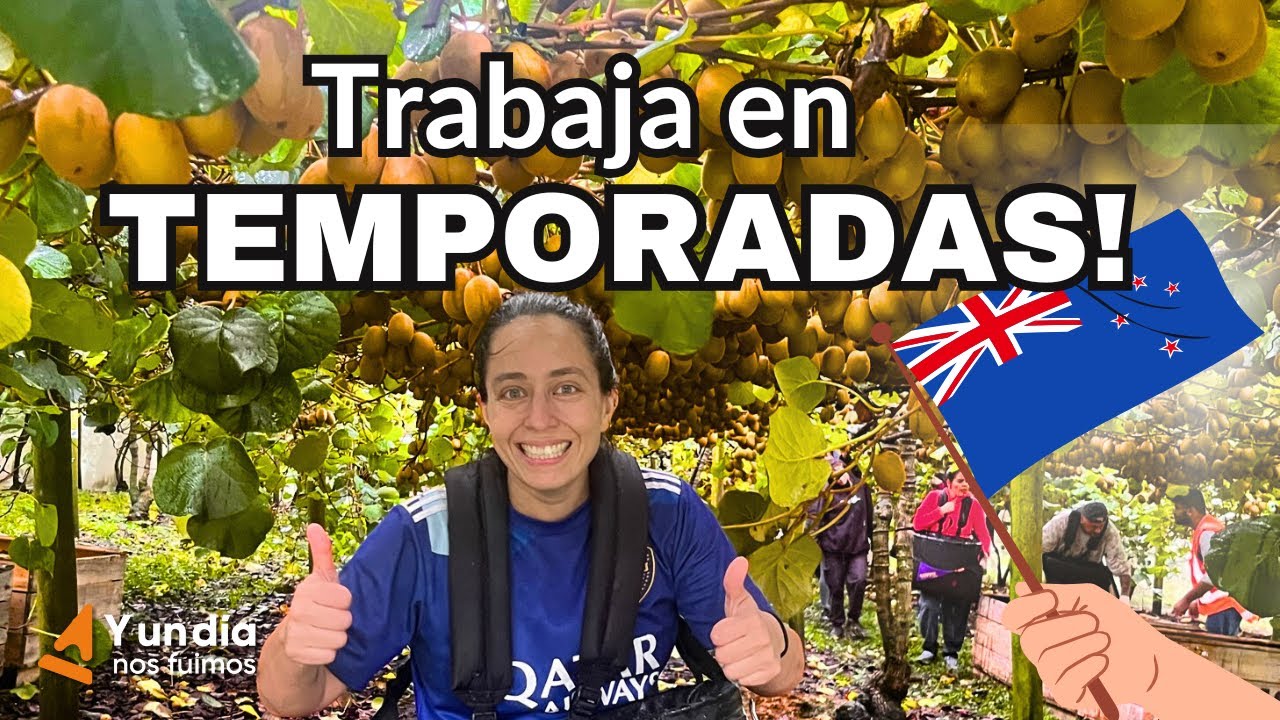 TRABAJA en Nueva Zelanda SIN Working Holiday, sin Ingles y sin Limite de edad