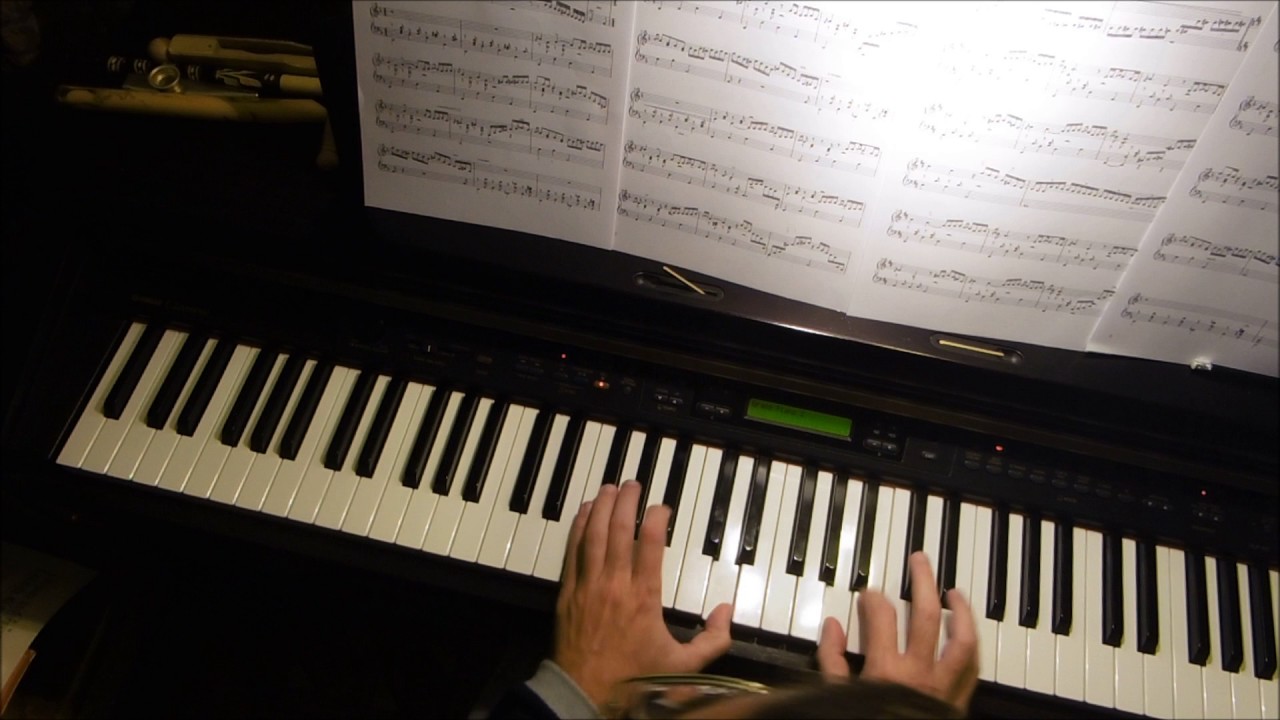 F. Tarrega: Capricho Arabe for piano