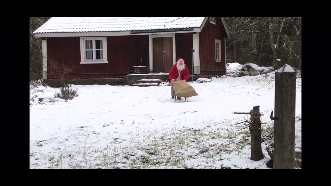 &Auml;ntligen har Tomten f&aring;tt sn&ouml;.!