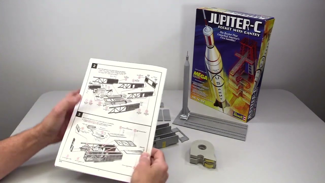 Subassemblies and Test Fitting a Plastic Model Kit