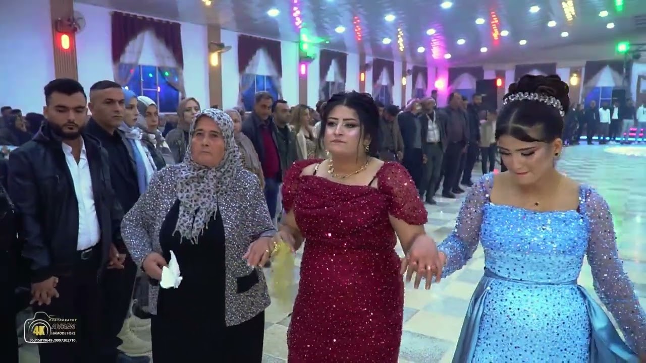 حفل زفاف العروسين منان ❤️ سيماڤ/جزء(3)