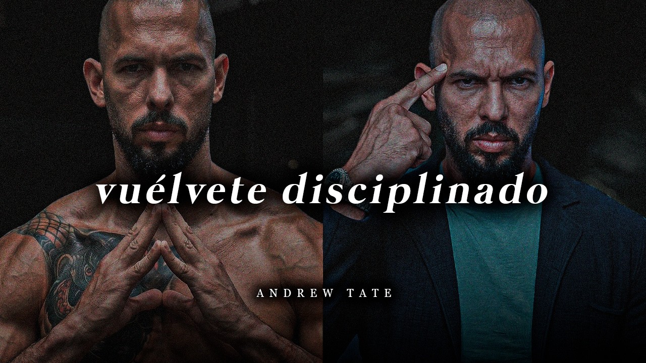 A LA MIERD* LA DOPAMINA, ENFÓCATE EN DISCIPLINARTE - Discurso Motivacional (Andrew Tate)