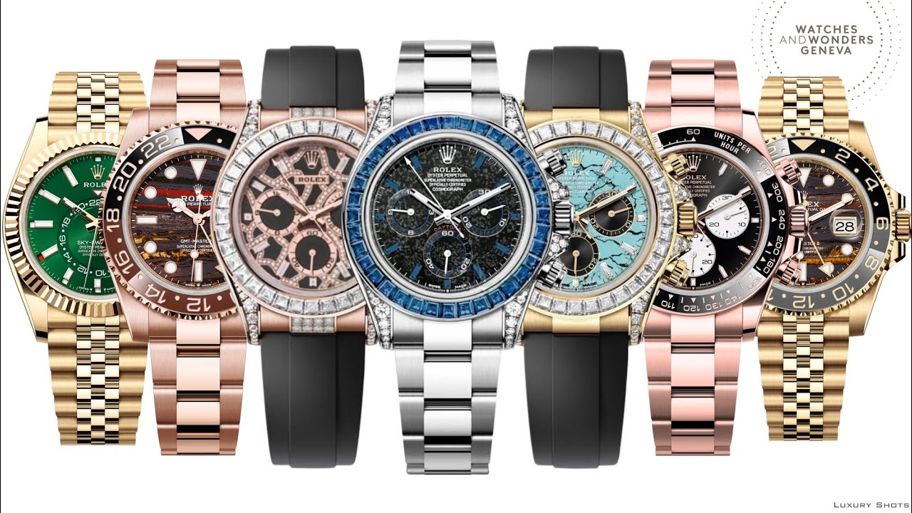 Rolex Watches 2025 | All New 2025 Rolex Watches & Wonders Novelties (Off-Catalogue Rolex Model 2025)