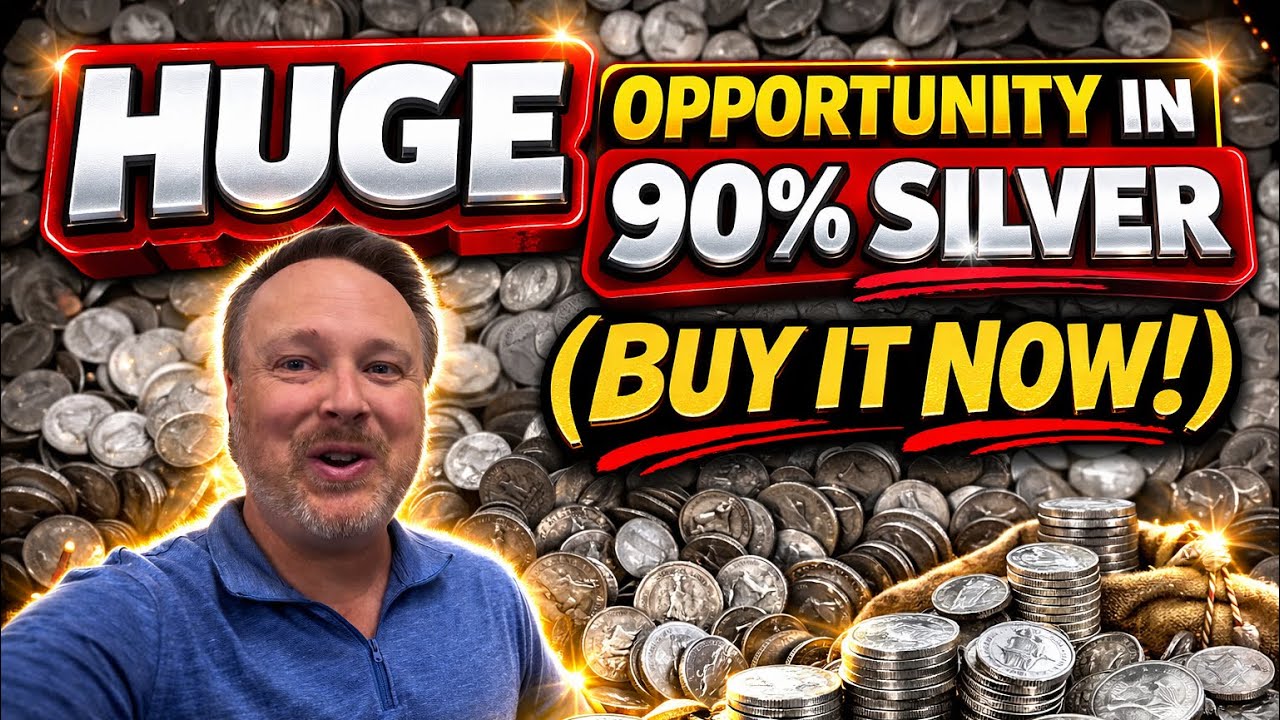 90% Silver: Best Value in Silver Right Now!
