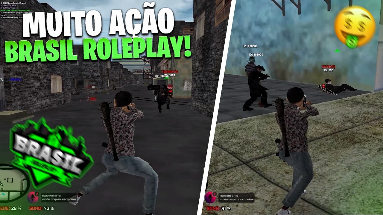 🚨 DIA QUE OS CARA TEVE CORAGEM DE TROCAR TIRO CONTRA NOS NO   ( BRASIL ROLEPLAY )