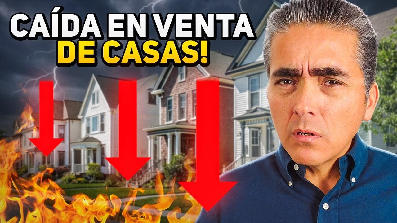 Las Ventas Pendientes Se Van Para Abajo! Los Vendedores En Serios Problemas Con Las Ventas De Casas!