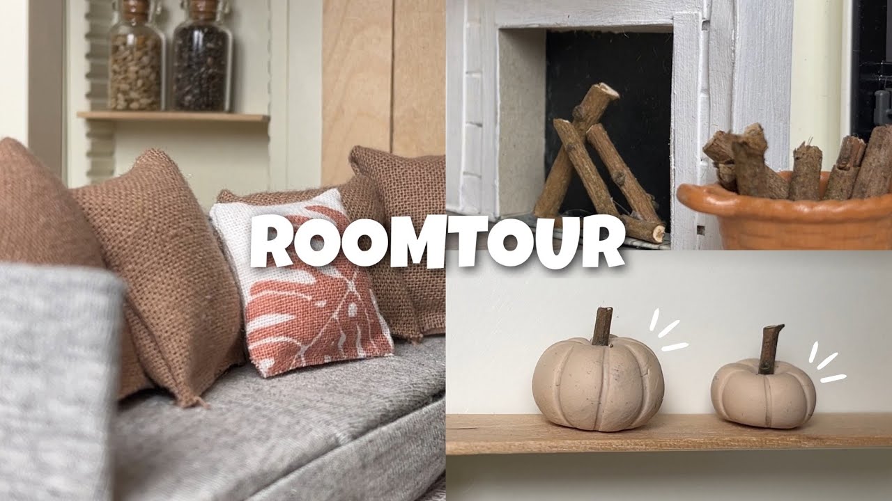 Herbst Roomtour 2024 | Playmobil Luxusvilla 🍂