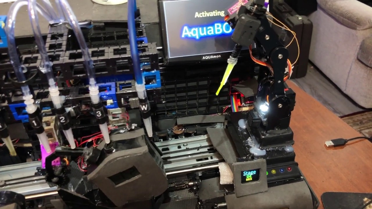 The world's coolest Reef Alkalinity Monitor!