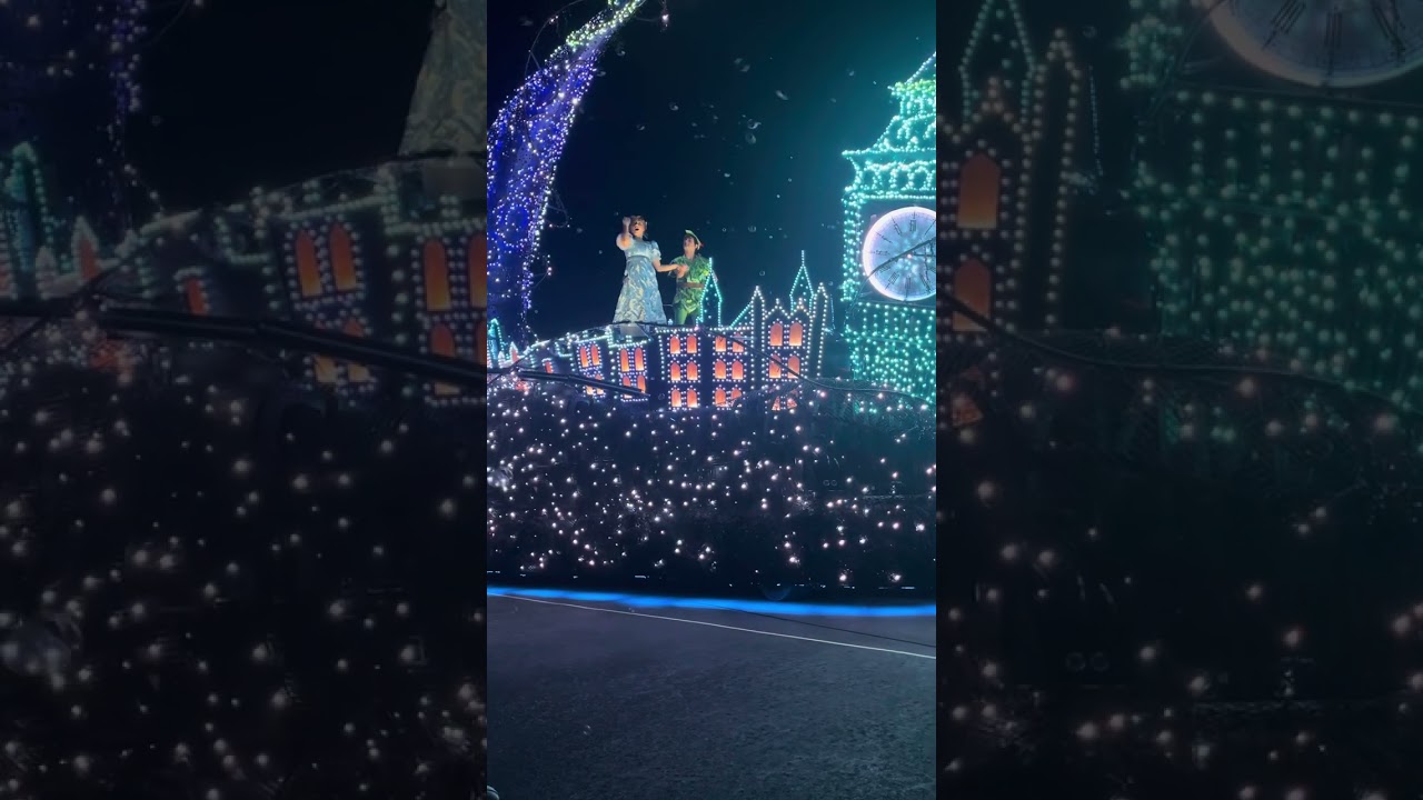 Noche mágica en Disney Orlando