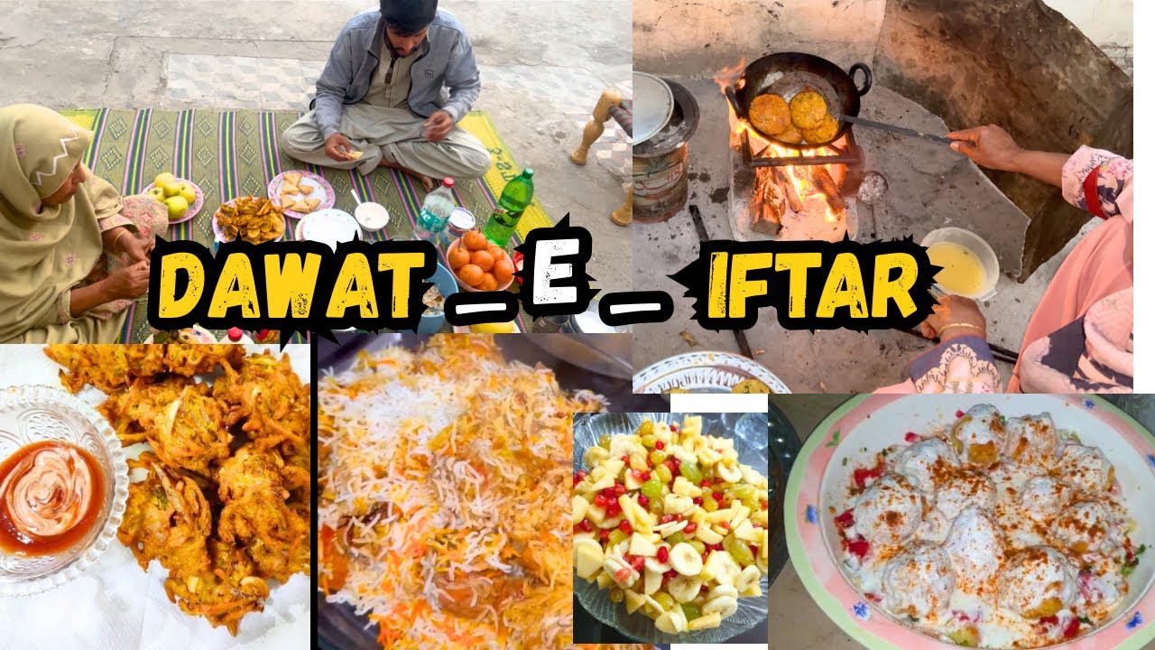 Dawt _E_Iftar ♥️ || Iftari ki tyari or Barish 🌧️ ☔️ ||Ramdan Karem Mubarak 🫶🏻🥰 #foryou #ramdan 