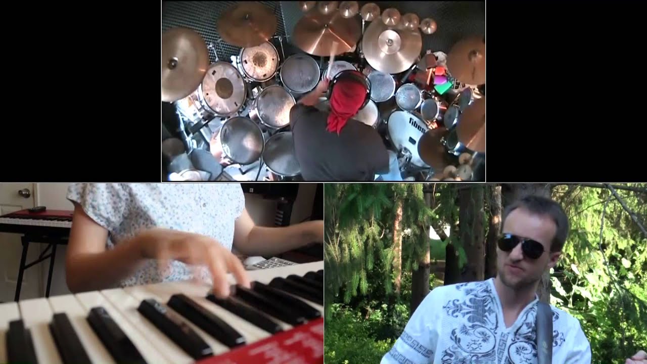 Old Castle - Blues Variation an ELP cover by a Virtual ELP Cover Band
