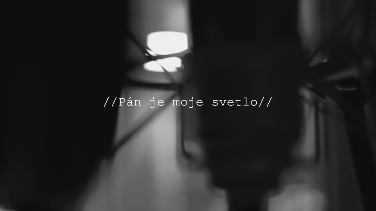 Pán je moje svetlo | Žalm 27 | Lenka Bednárová