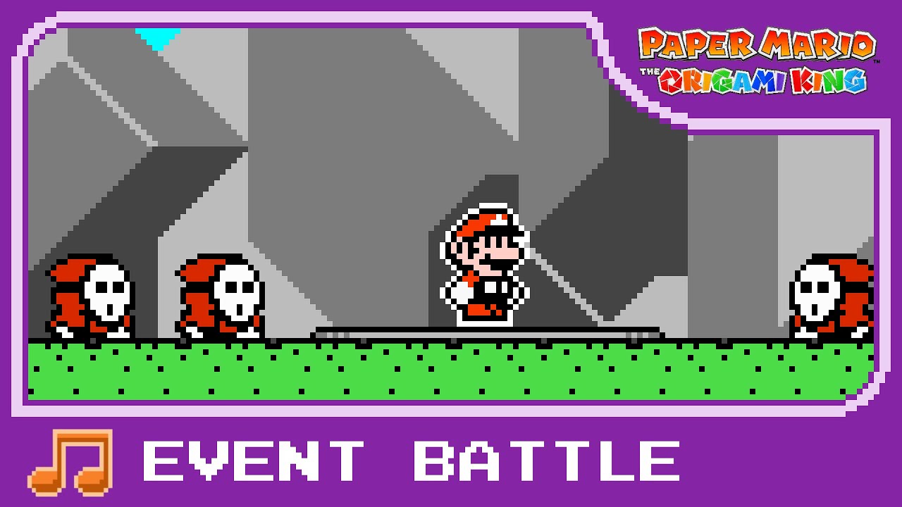 Event Battle (8-Bit Cover) - Paper Mario: The Origami King