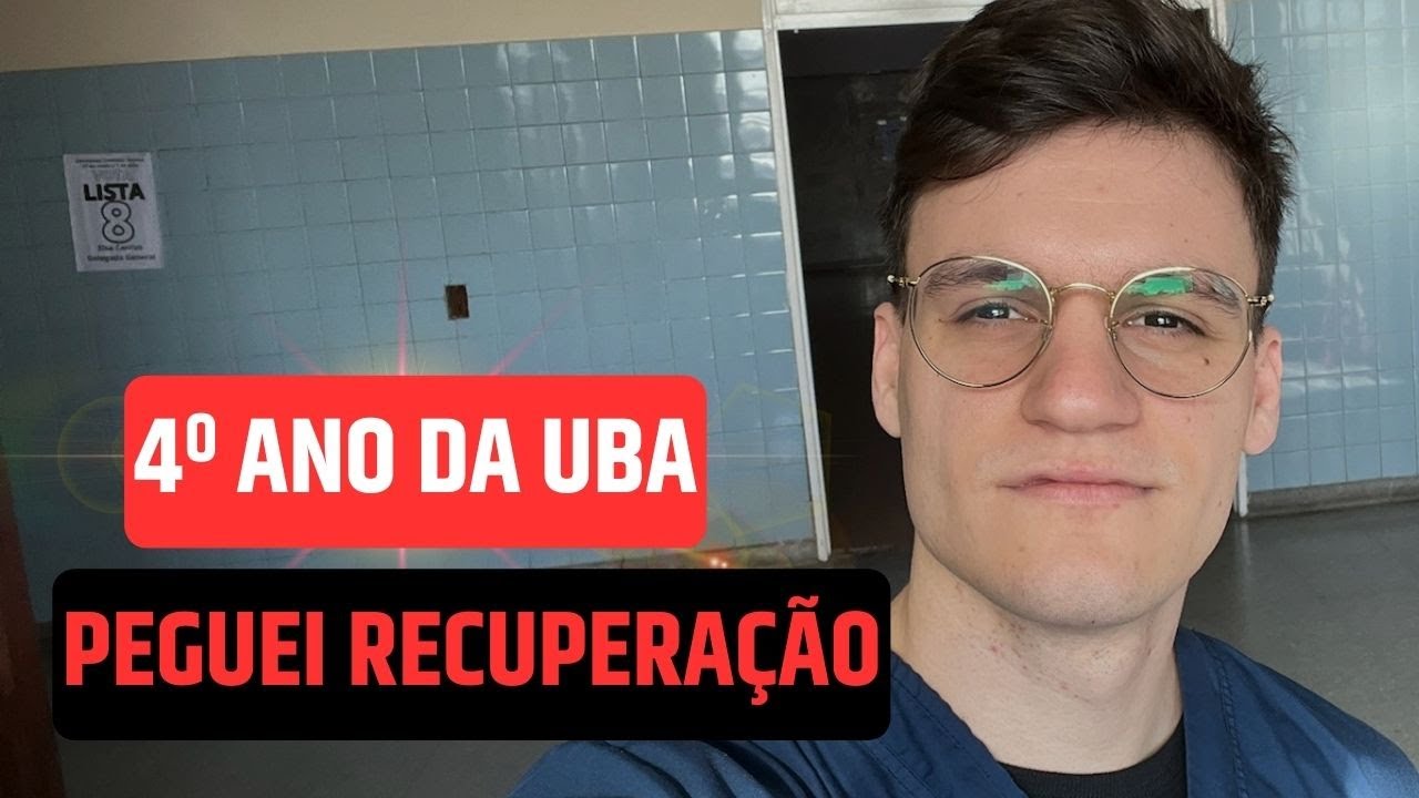 SEMANA DE PROVAS NA UBA - Medicina na Argentina