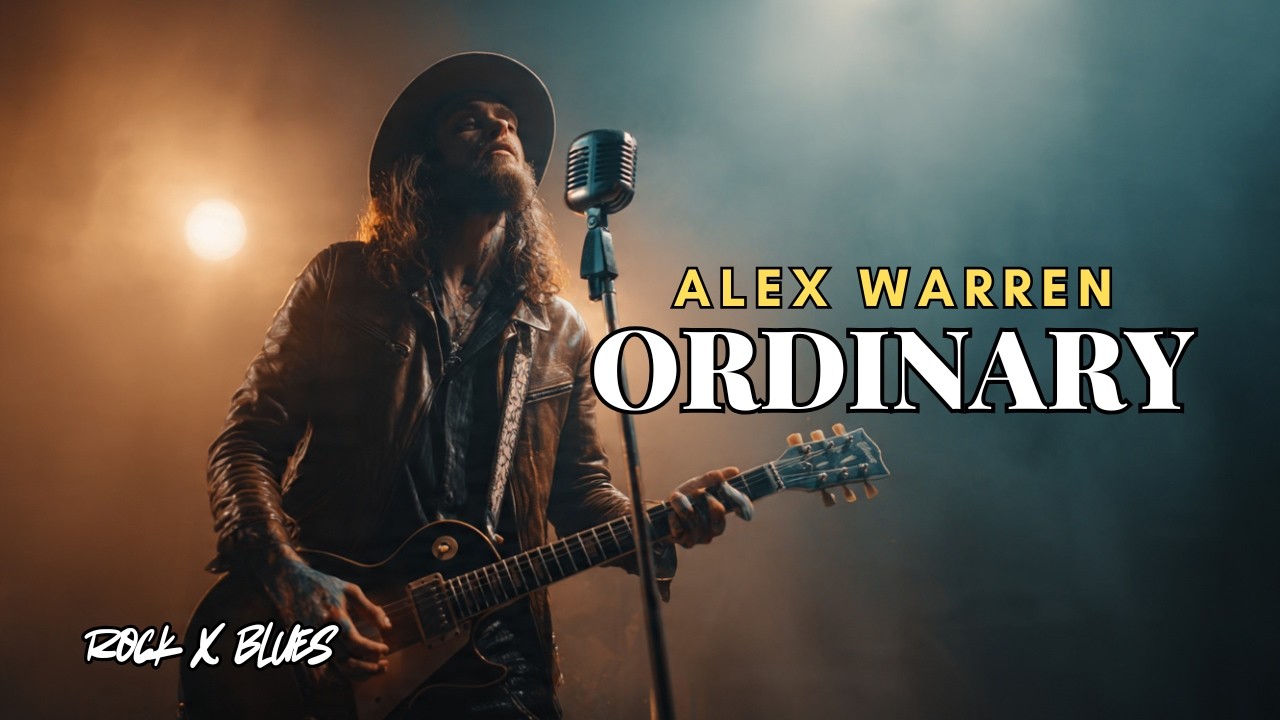 Ordinary - Alex Warren | Epic Blues Rock Reimagined 🔥 Rock X Blues