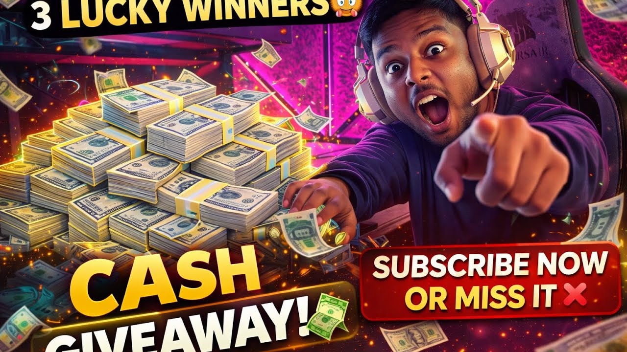 Subscribe & WIN MONEY Today! 💸🔥 #like #share #subscribe #comment #giveaway  #fyp #mustwatch #viral