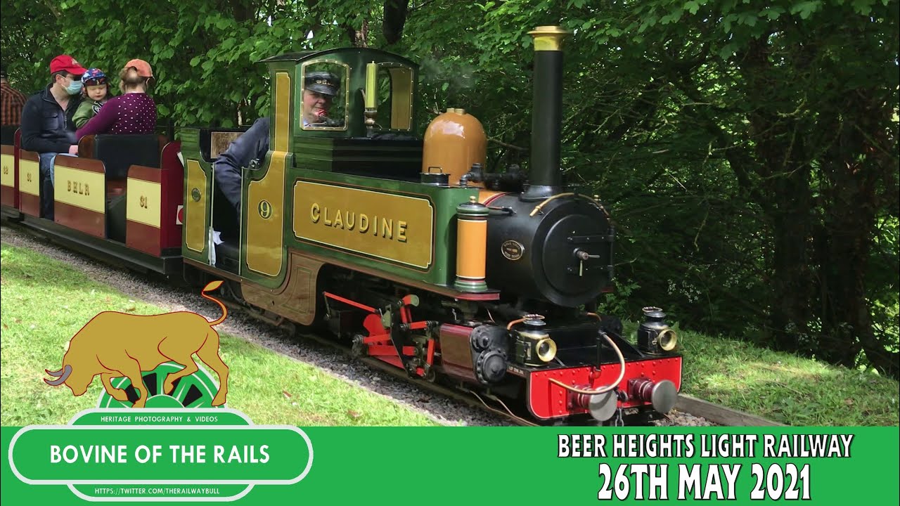 Beer Heights Light Railway at Pecorama - 26th May 2021