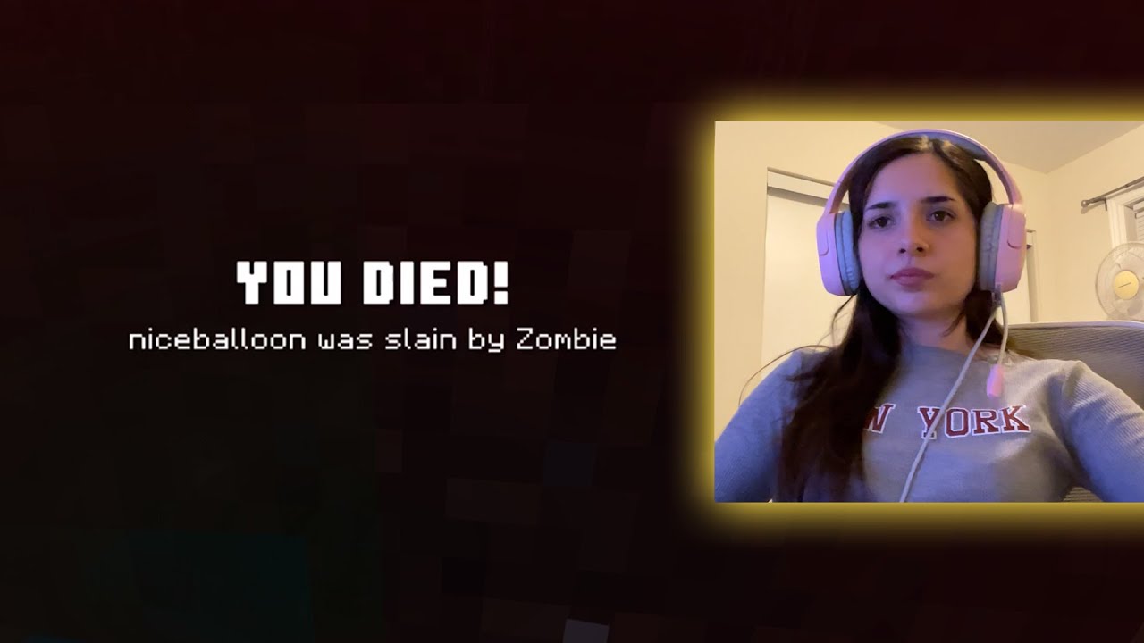 getting DESTROYED in minecraft as a full grown adult