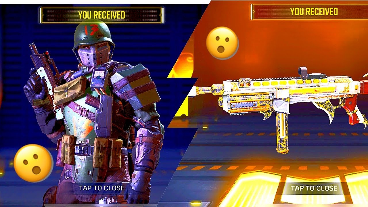 Manifest Destiny Lucky Draw Opening Call Of Duty Mobile