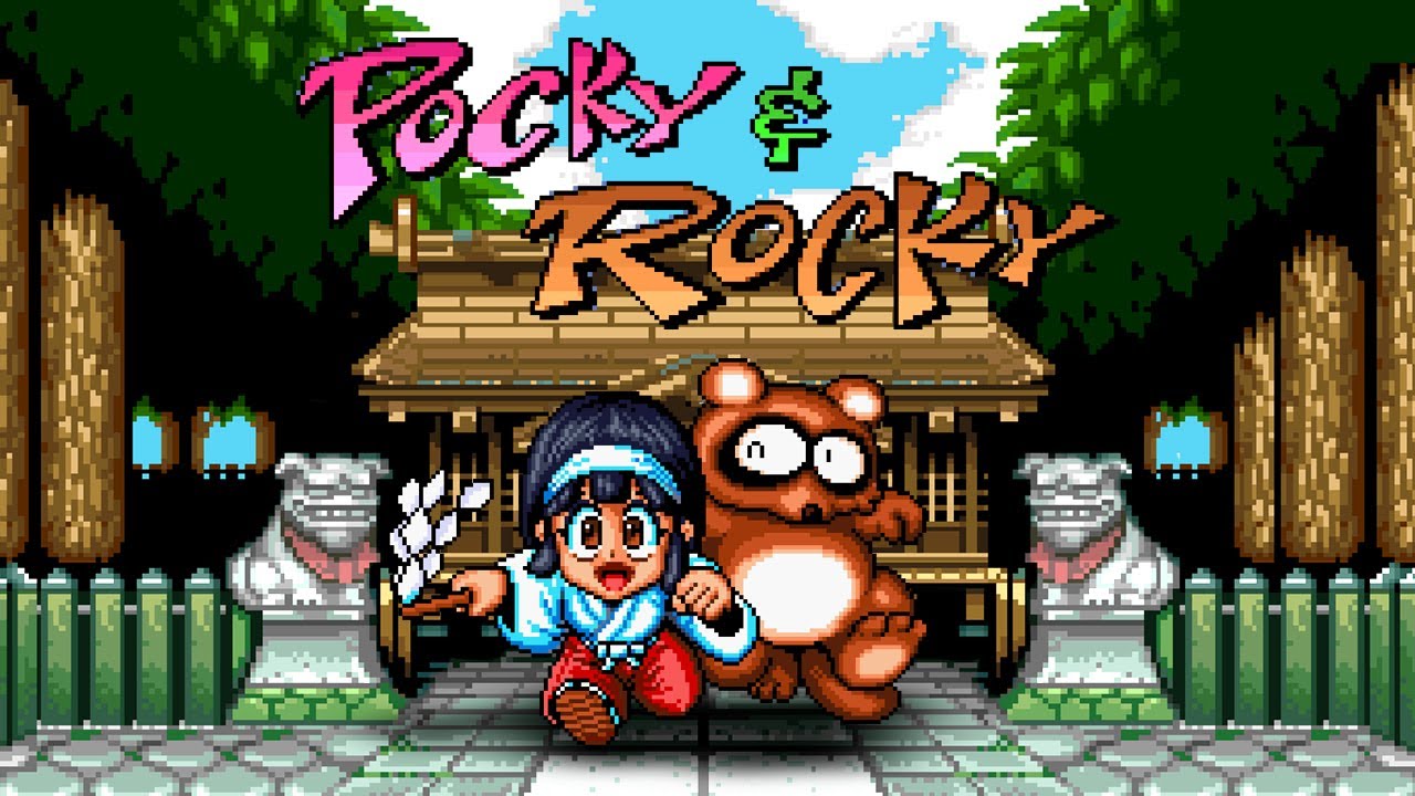 Pocky & Rocky / 奇々怪界 (1992) SNES - 2 Players [TAS]
