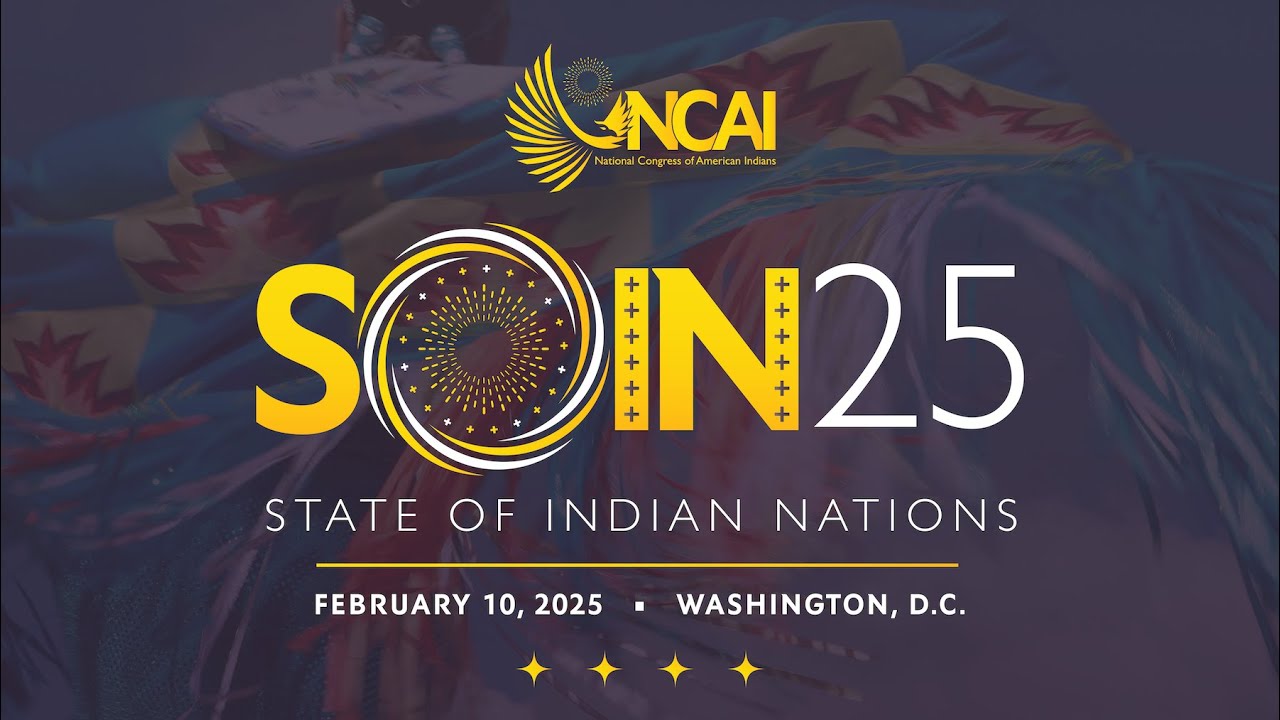 LIVESTREAM: 2025 State of Indian Nations Address