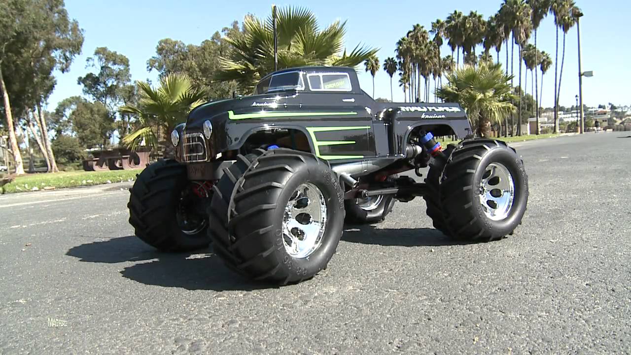 Kyosho Mad Force Kruiser Monster Truck (Official Video)