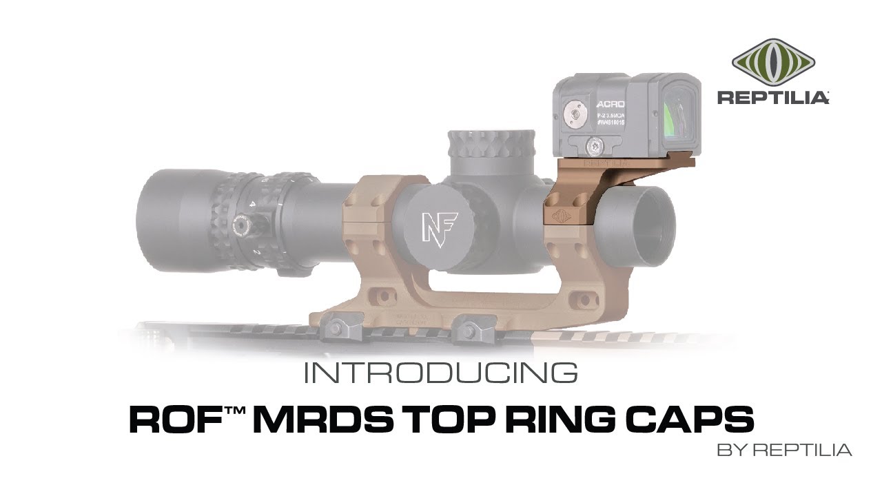 Reptilia ROF™ MRDS Mounts