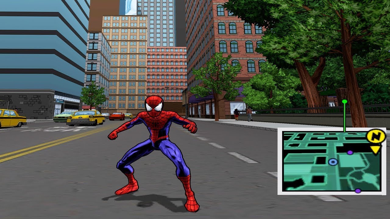 ATÉ ZERAR: Ultimate Spider-Man #shorts #games #ps2