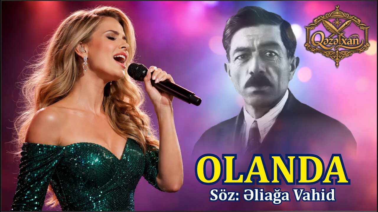 Olanda - Bakı Ləhcəsi ilə Əliağa Vahid Qəzəli