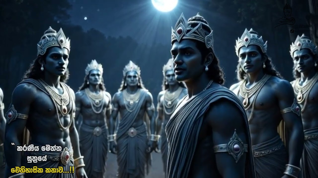 🧿 කරණිය මෙත්ත සුත්&zwj;රයේ ඓතිහාසික කාතවා.!!
