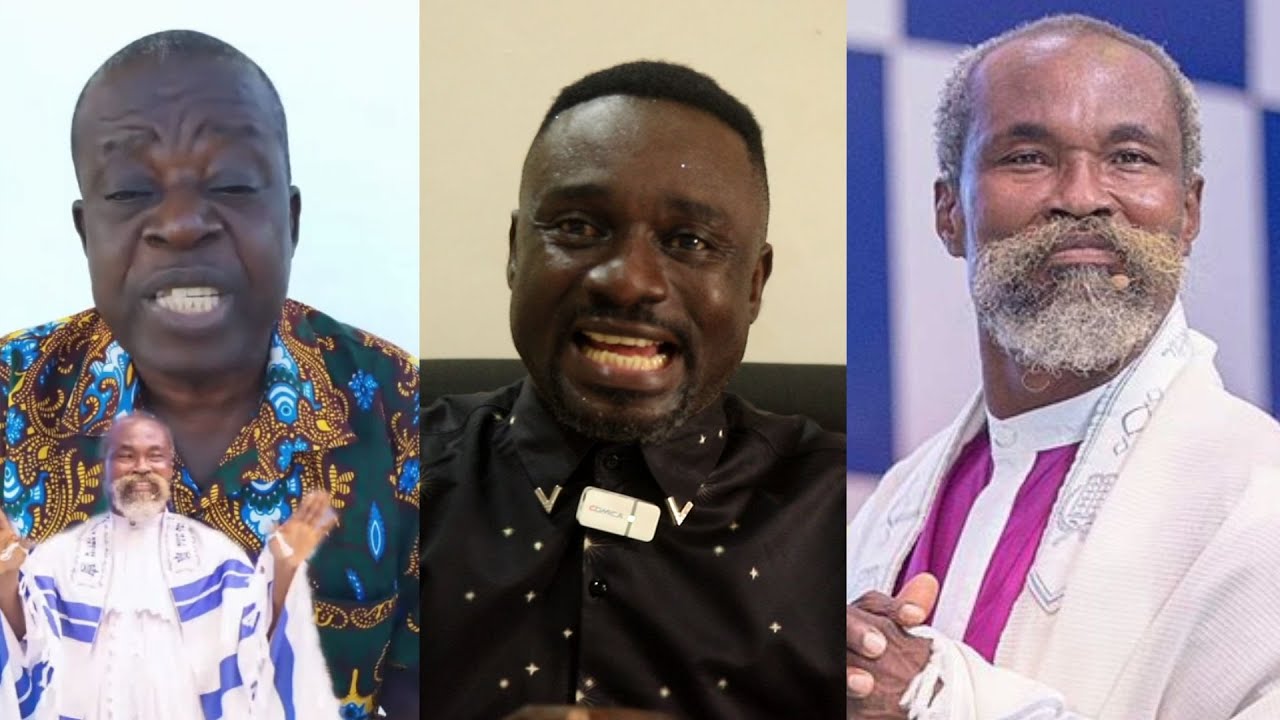 This is NOÑSËNSE. De-Worshipper Schools another Fâke Pastor who Attâck Adom Kyri Duah for no Reason